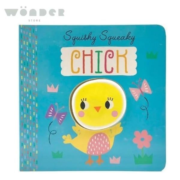 Silicon Squeaky Books Chick