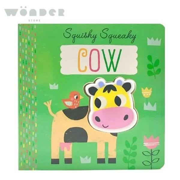 Silicon Squeaky Books - Cow