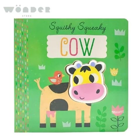 Silicon Squeaky Books - Cow
