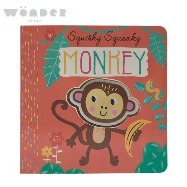 Silicon Squeaky Books - Monkey