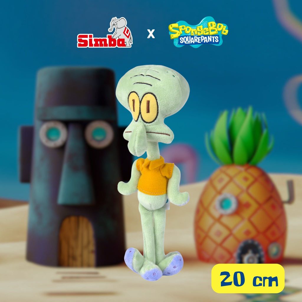 Đồ Chơi Sưu Tầm Simba Toys Spongebob Plush 20Cm 109491002