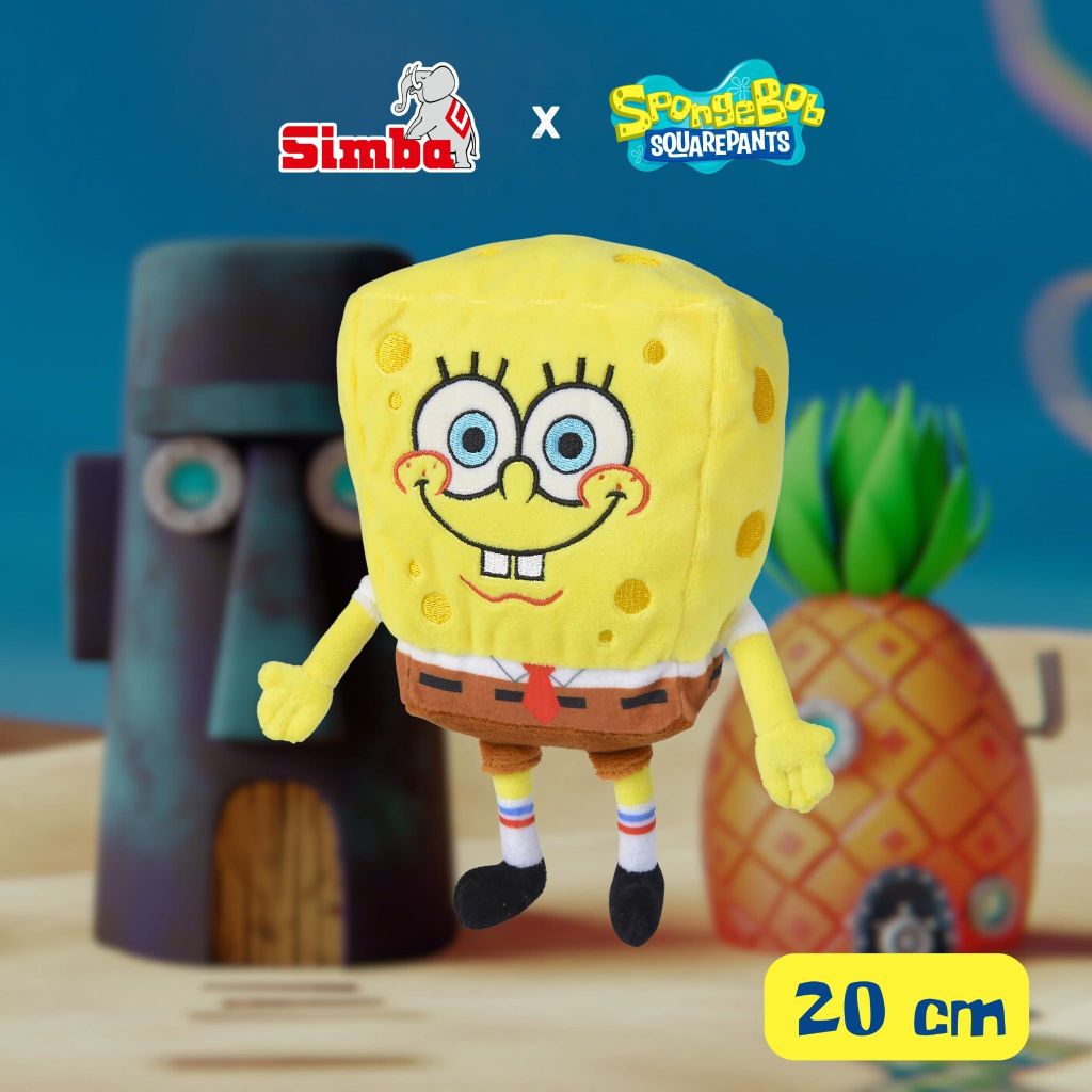 Đồ Chơi Sưu Tầm Simba Toys Spongebob Plush 20Cm 109491002