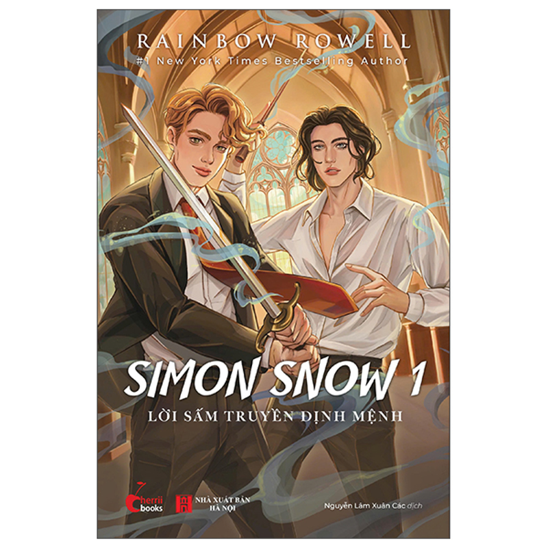 Simon Snow 1 -  Lời Sấm Truyền Định Mệnh