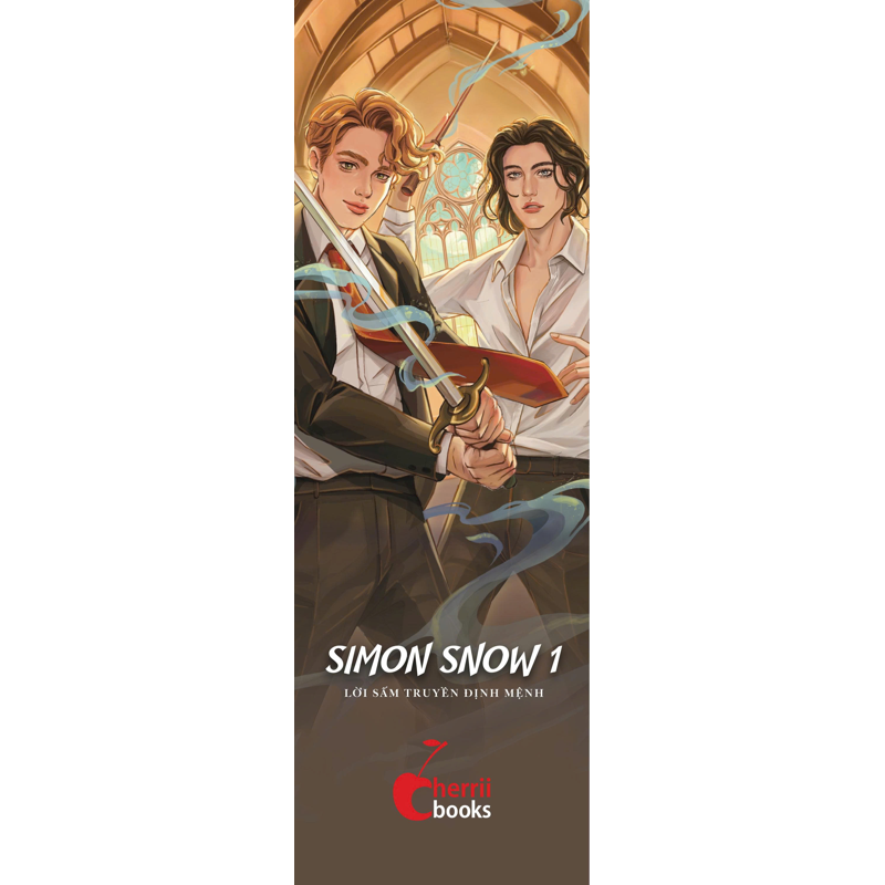 Simon Snow 1 -  Lời Sấm Truyền Định Mệnh