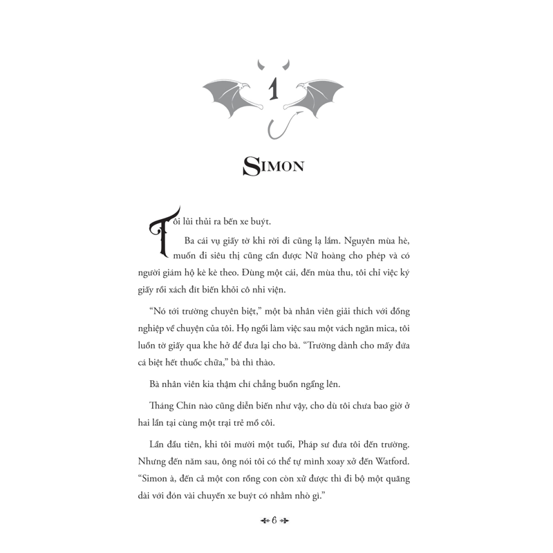 Simon Snow 1 -  Lời Sấm Truyền Định Mệnh