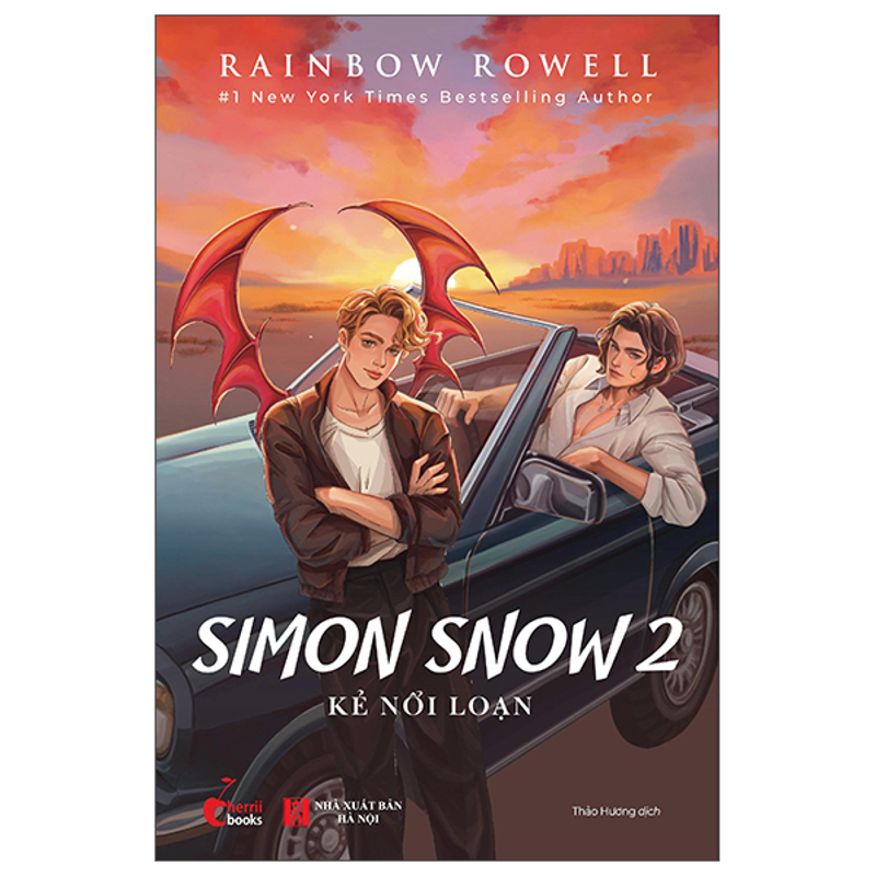 Simon Snow 2 - Kẻ Nổi Loạn