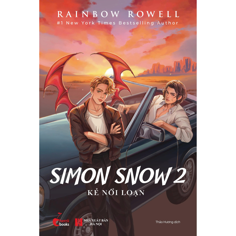 Simon Snow 2 - Kẻ Nổi Loạn