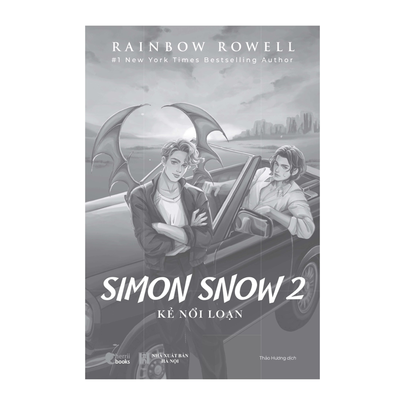 Simon Snow 2 - Kẻ Nổi Loạn