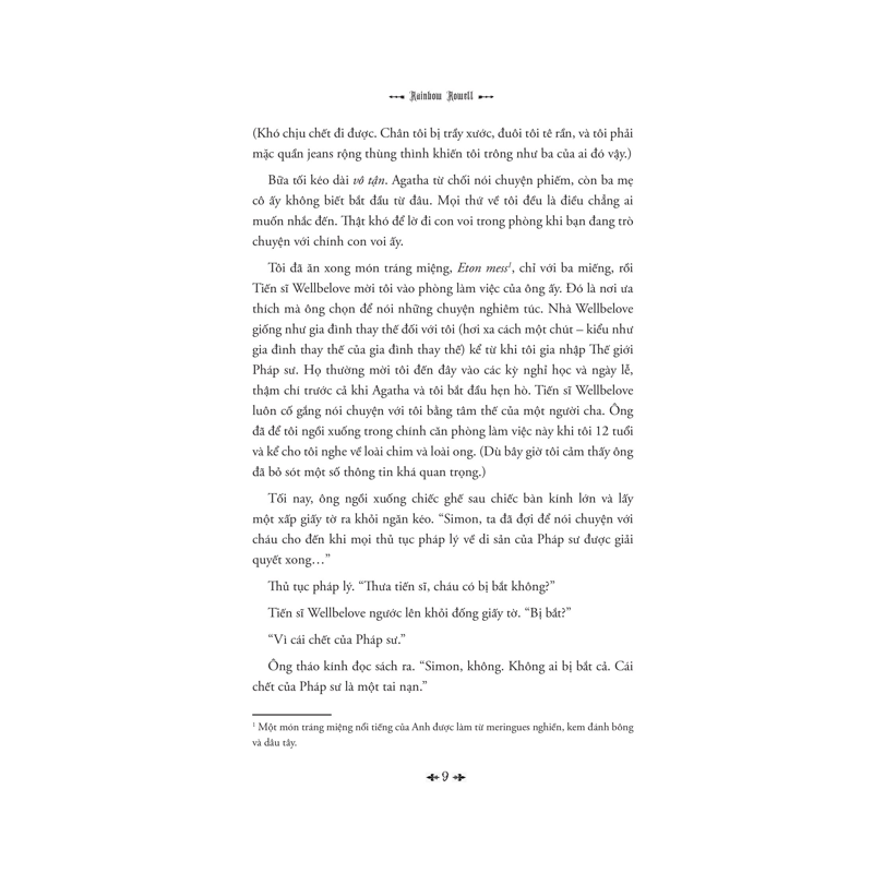 Simon Snow 3 - Màn Diễn Cuối Cùng
