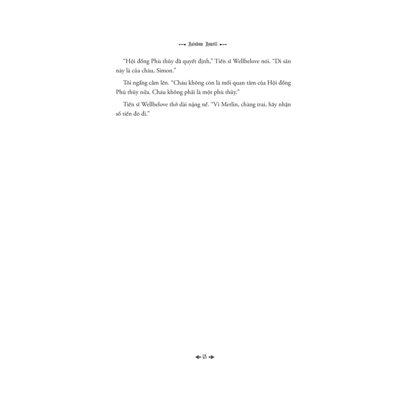 Simon Snow 3 - Màn Diễn Cuối Cùng