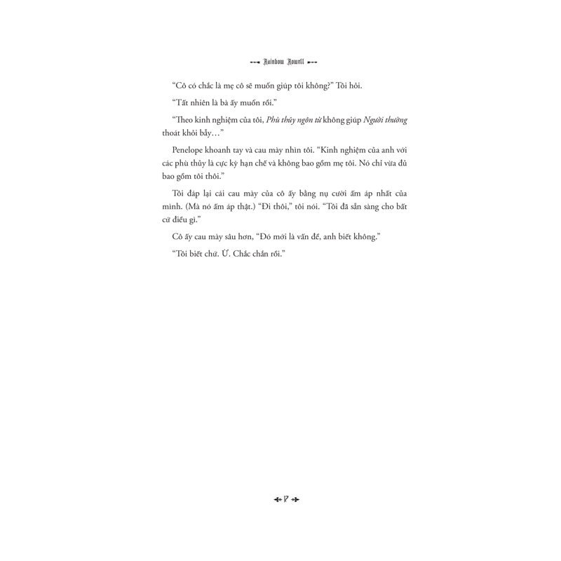 Simon Snow 3 - Màn Diễn Cuối Cùng