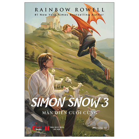 Simon Snow 3 - Màn Diễn Cuối Cùng