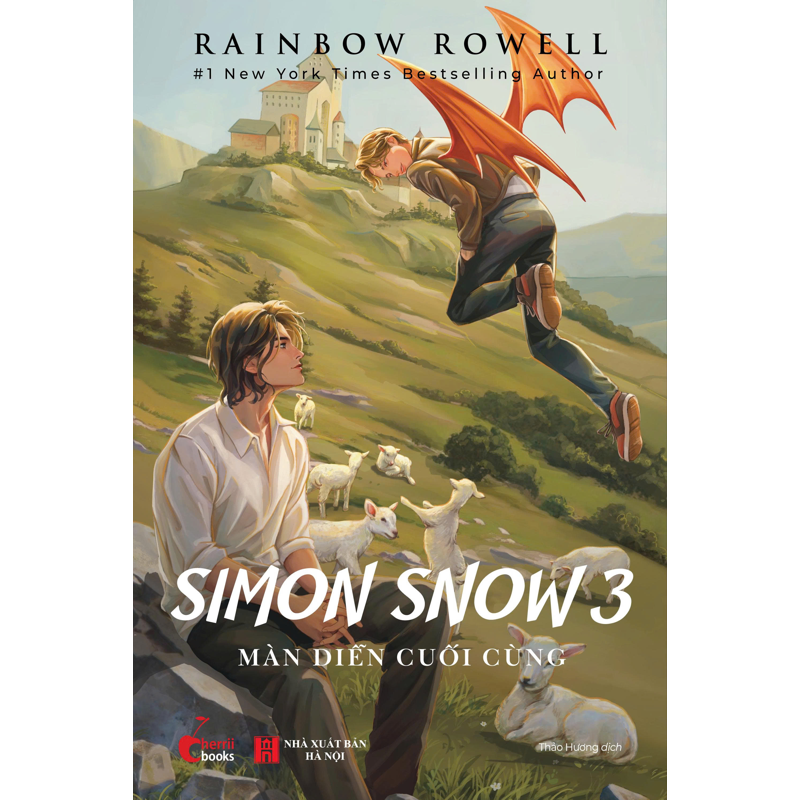 Simon Snow 3 - Màn Diễn Cuối Cùng