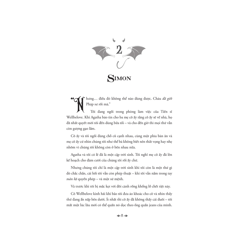 Simon Snow 3 - Màn Diễn Cuối Cùng