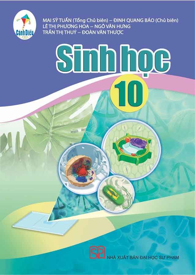 Sách Giáo Khoa Sinh Học Lớp 10 - Bộ Cánh Diều