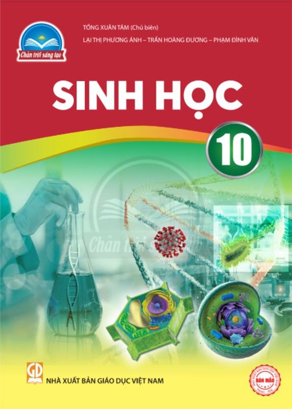 Sách Giáo Khoa Sinh Học Lớp 10 - Bộ Chân Trời Sáng Tạo