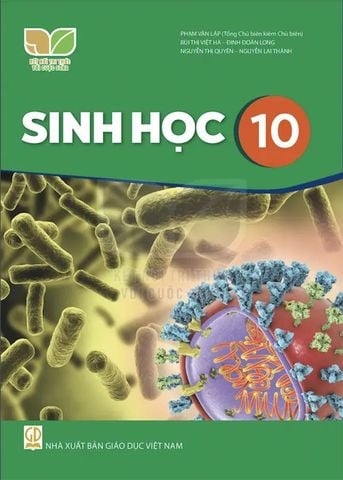 Sách Giáo Khoa Sinh Học Lớp 10 - Bộ Kết Nối Tri Thức Với Cuộc Sống