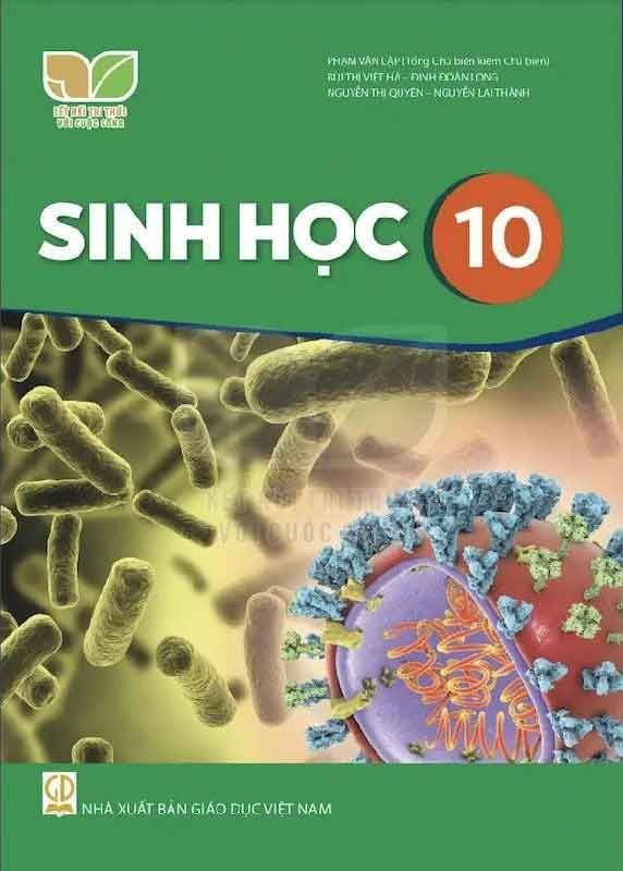 Sách Giáo Khoa Sinh Học Lớp 10 - Bộ Kết Nối Tri Thức Với Cuộc Sống
