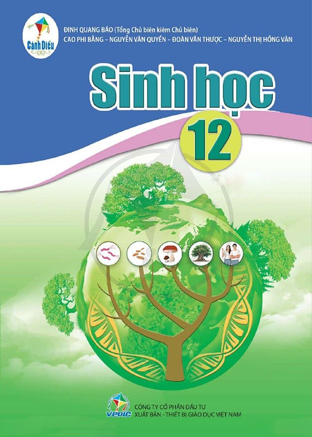 Sách Giáo Khoa Sinh Học Lớp 12 - Bộ Cánh Diều