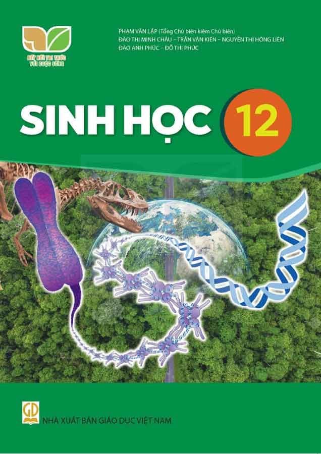 Sách Giáo Khoa Sinh Học Lớp 12 - Bộ Kết Nối Tri Thức Với Cuộc Sống