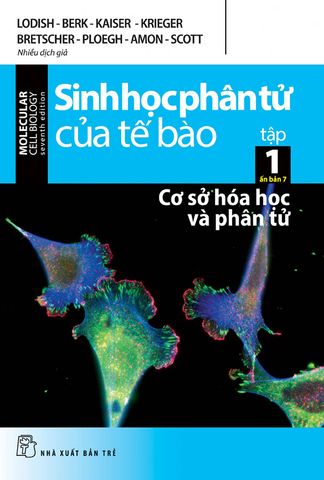 Sinh Học Phân Tử Của Tế Bào - Tập 1: Cơ Sở Hóa Học Và Phân Tử (Tái bản năm 2024)