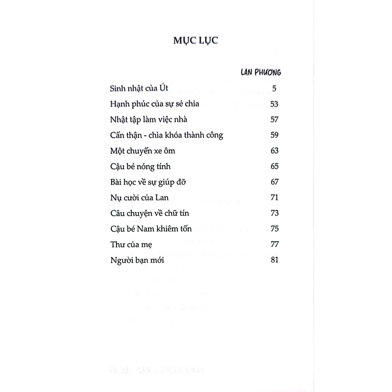 Sinh Nhật Của Út