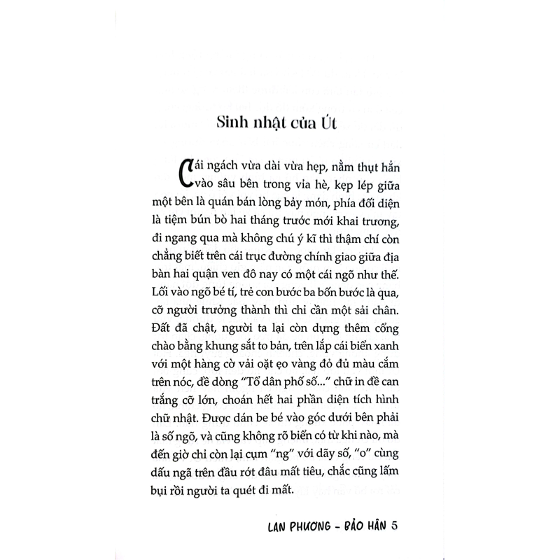 Sinh Nhật Của Út