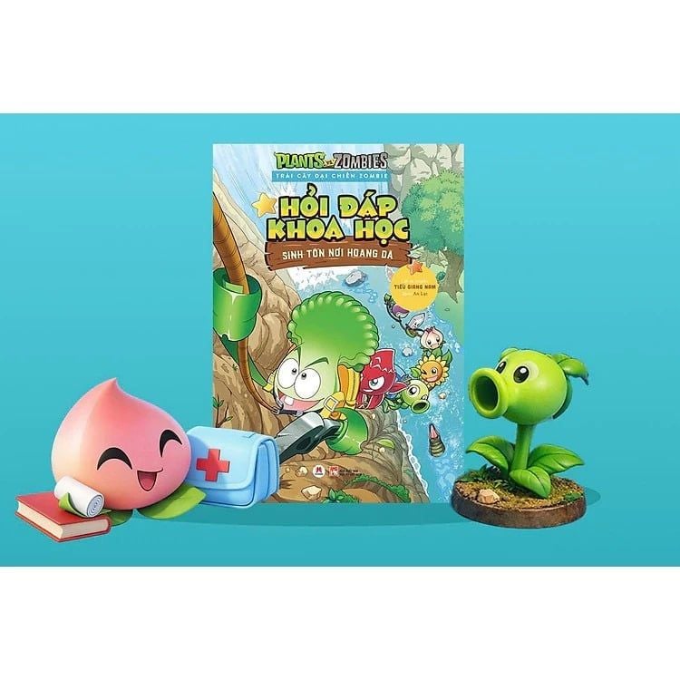 Trái Cây Đại Chiến Zombie - Hỏi Đáp Khoa Học - Sinh Tồn Nơi Hoang Dã