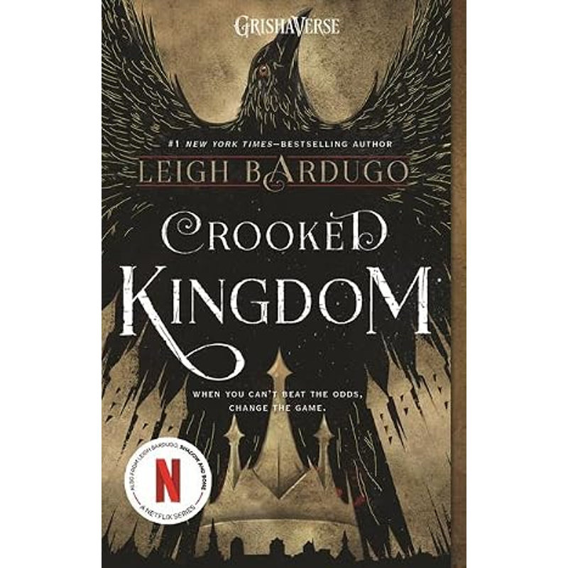 Six of Crows #2: Crooked Kingdom Pb