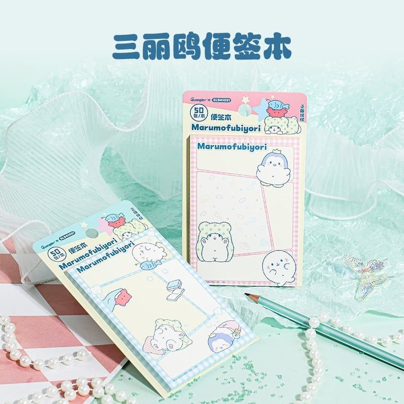 Sanrio -Guangbo - Giấy Note Gubsl941051 (84*118Mm) 50 Tờ