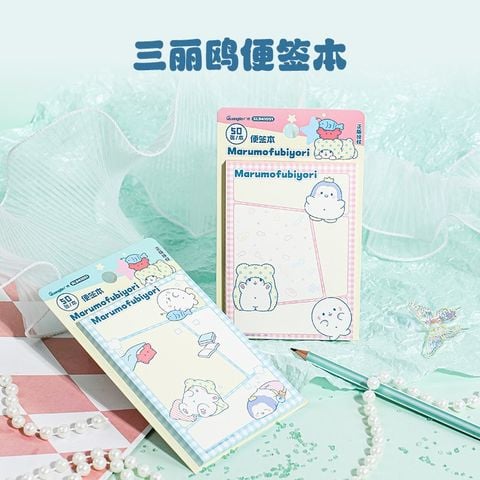 Sanrio -Guangbo - Giấy Note Gubsl941051 (84*118Mm) 50 Tờ