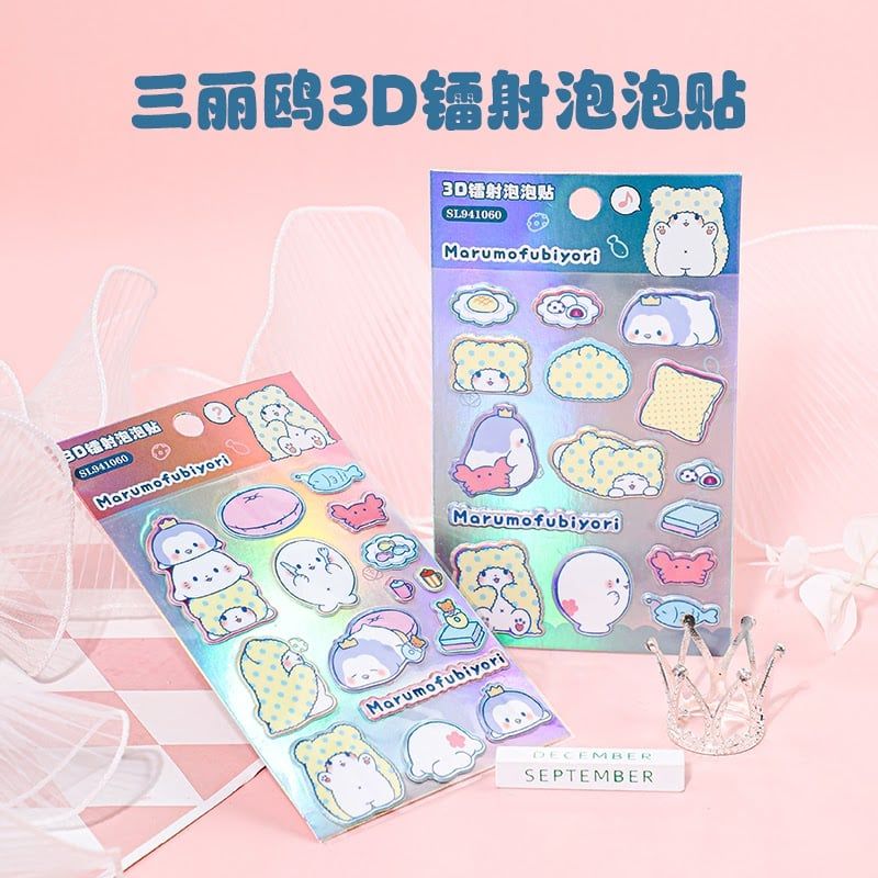 Sanrio -Guangbo - Sticker Mr Gubsl941060 In 3D (105*140Mm)
