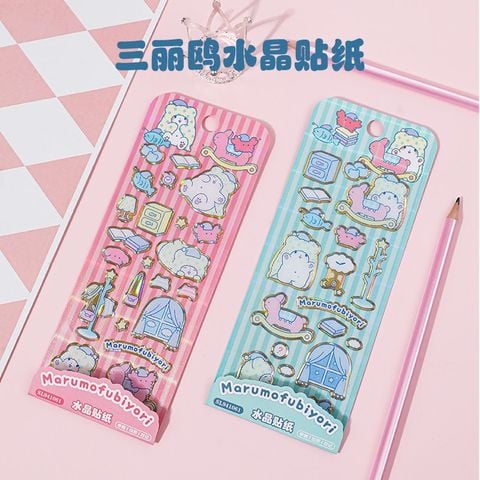 Sanrio -Guangbo - Sticker Mr Gubsl941061 In Phủ Nhũ (105*140Mm)