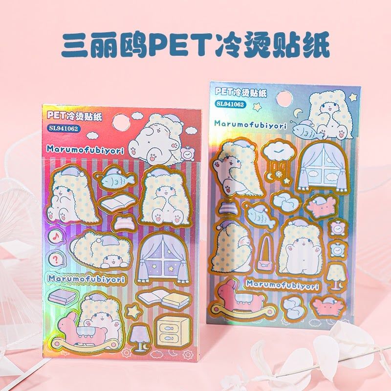 Sanrio -Guangbo - Sticker Mr Gubsl941062 In Pet (105*140Mm)