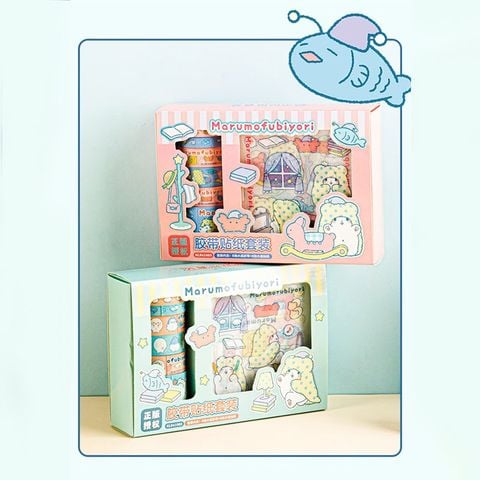 Sanrio -Guangbo - Bộ Washi Tape Và Sticker  Mr Gubsl941063