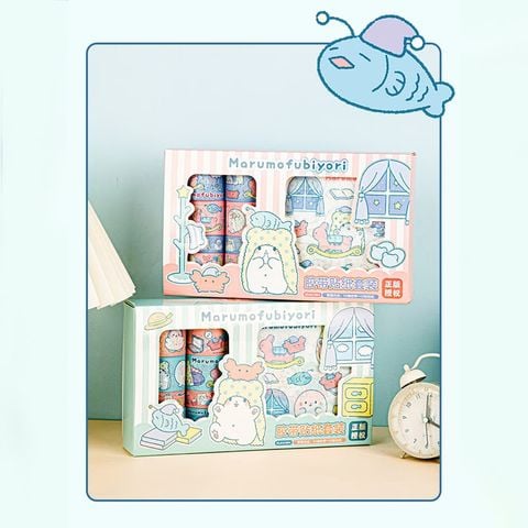 Sanrio -Guangbo - Bộ Washi Tape Và Sticker  Mr Gubsl941064