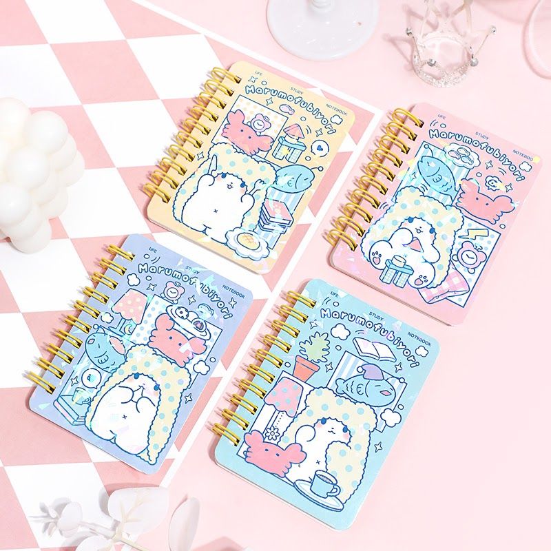 Sanrio -Guangbo - Sổ Lò Xo Mềm Sr Gubsl941065 (70*100Mm)