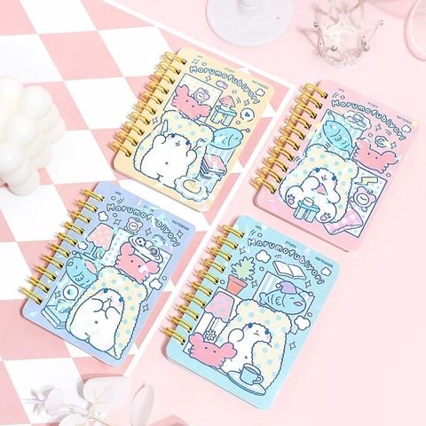 Sanrio -Guangbo - Sổ Lò Xo Mềm Sr Gubsl941065 (70*100Mm)