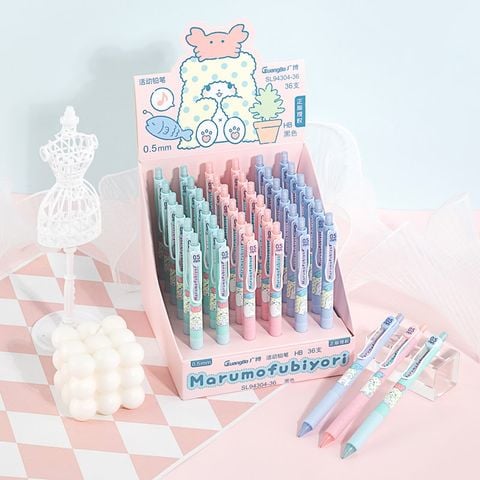Sanrio -Guangbo - Viết Chì Kim Mr Gubsl94304-36 Ngòi 0.5Mm