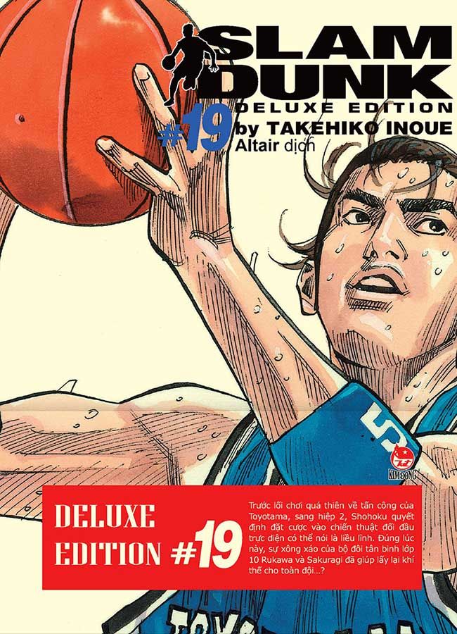 Slam Dunk - Deluxe Edition - Tập 19