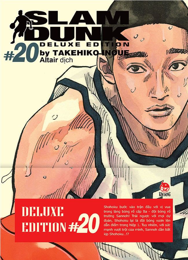 Slam Dunk - Deluxe Edition - Tập 20