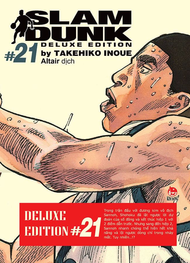 Slam Dunk - Deluxe Edition - Tập 21