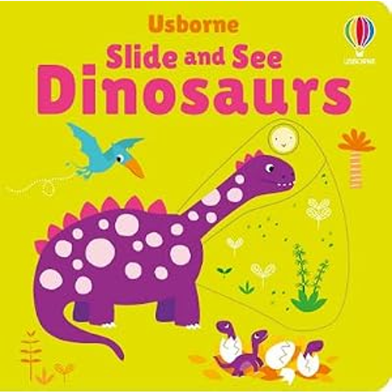 Slide and See Dinosaurs