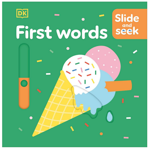 Slide And Seek First Words_Dk 0125