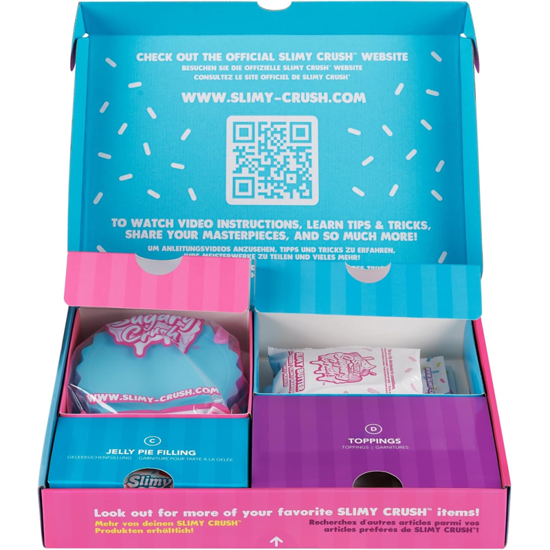 Slimy Bộ Bánh Slime Ngọt Ngào Hương Dâu– Jelly Pies