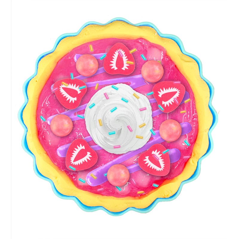 Slimy Bộ Bánh Slime Ngọt Ngào Hương Dâu– Jelly Pies
