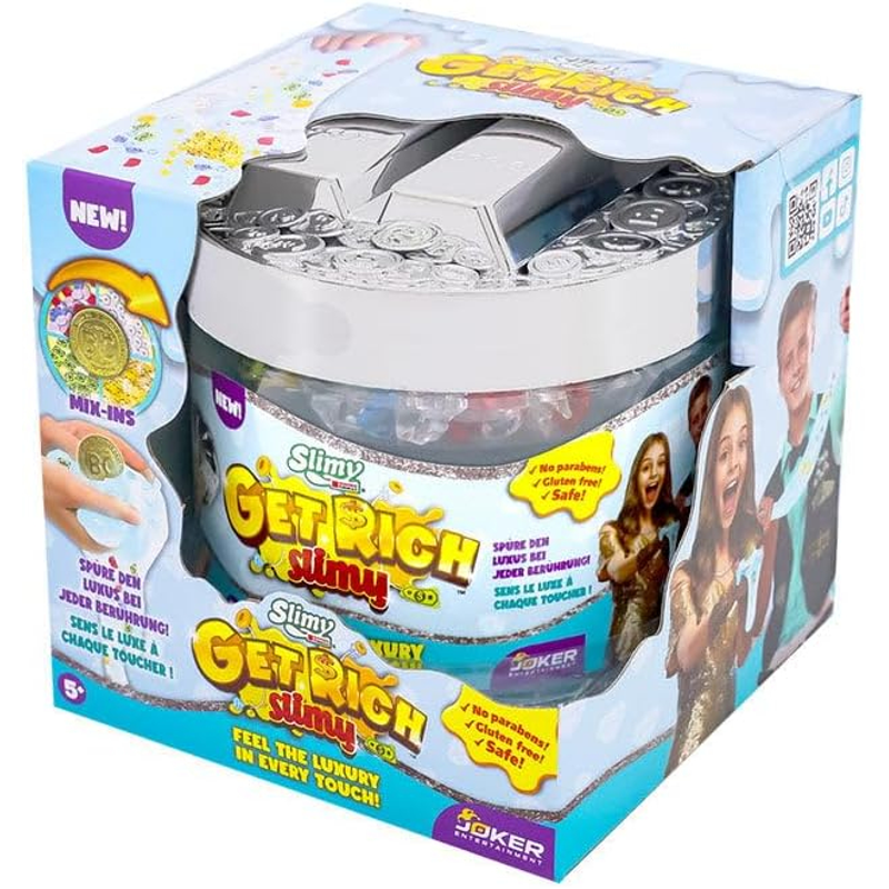 Slimy Sưu Tầm Đồng Vàng Slime Bạc 20271231/32155/Sil