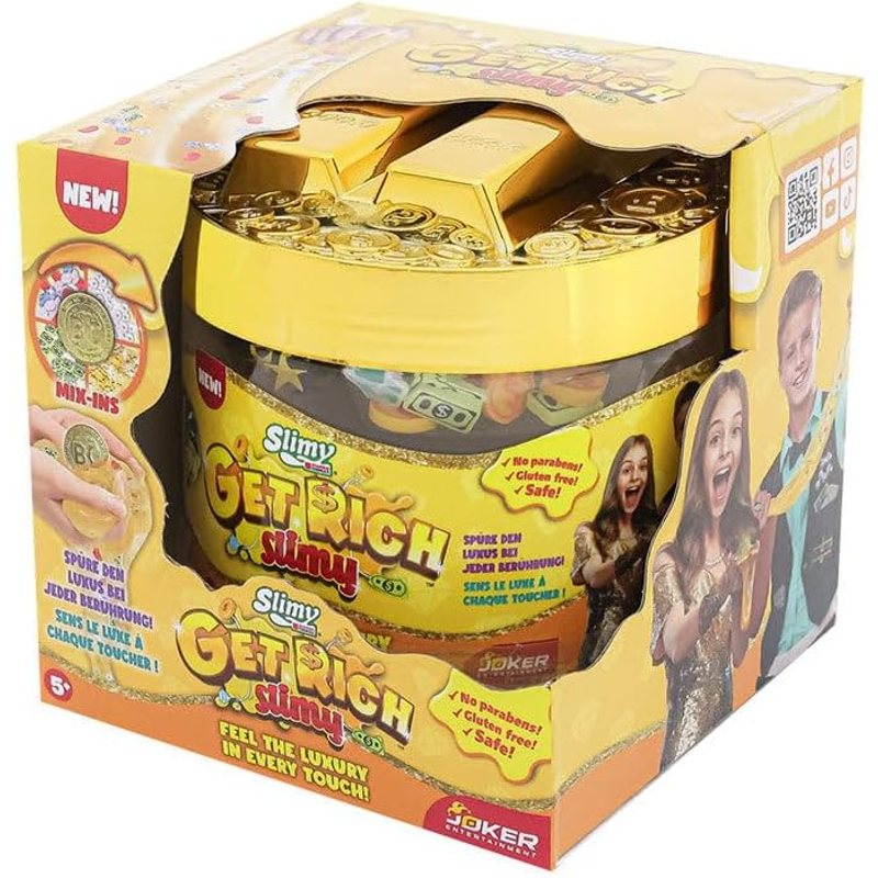 Slimy Sưu Tầm Đồng Vàng Slime Vàng 20271231/32155/Go (Vta)
