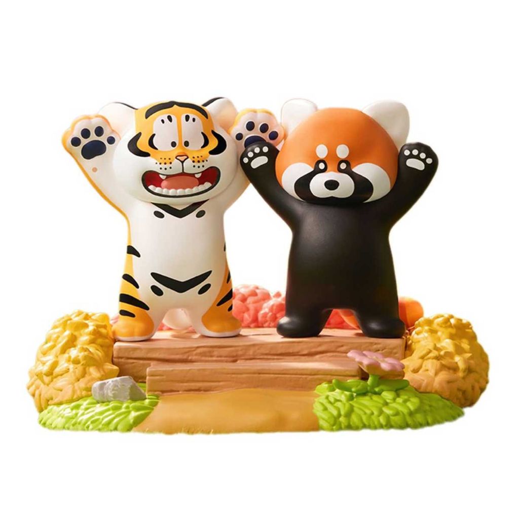 Funism Mô Hình Alexanderthefattiger - Little Tiger And His Companions MX2151 (Giao mẫu ngẫu nhiên)