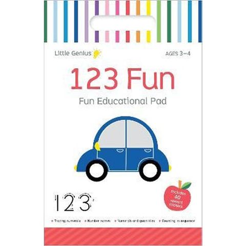 Small Activity Pad : 123 Fun